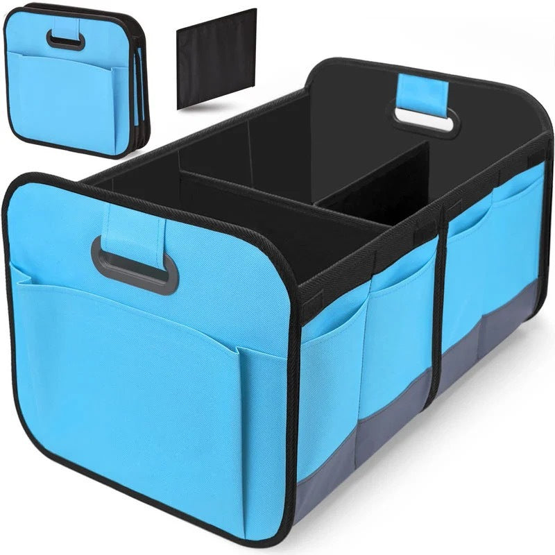 Car Trunk Storage Box Organizer