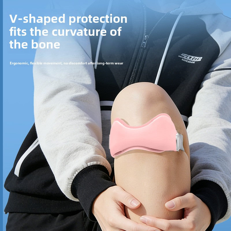 3D Silicone Knee Support Brace for Sports