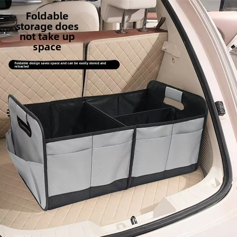 Car Trunk Storage Box Organizer