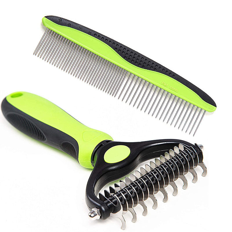 Pet Grooming Comb for Cats and Dogs