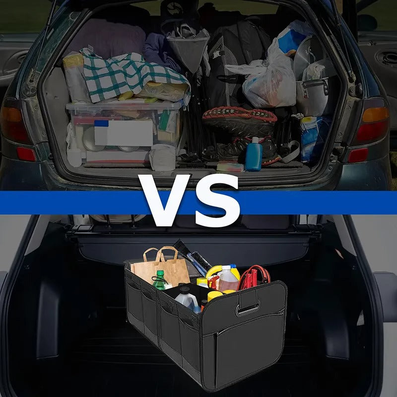 Car Trunk Storage Box Organizer