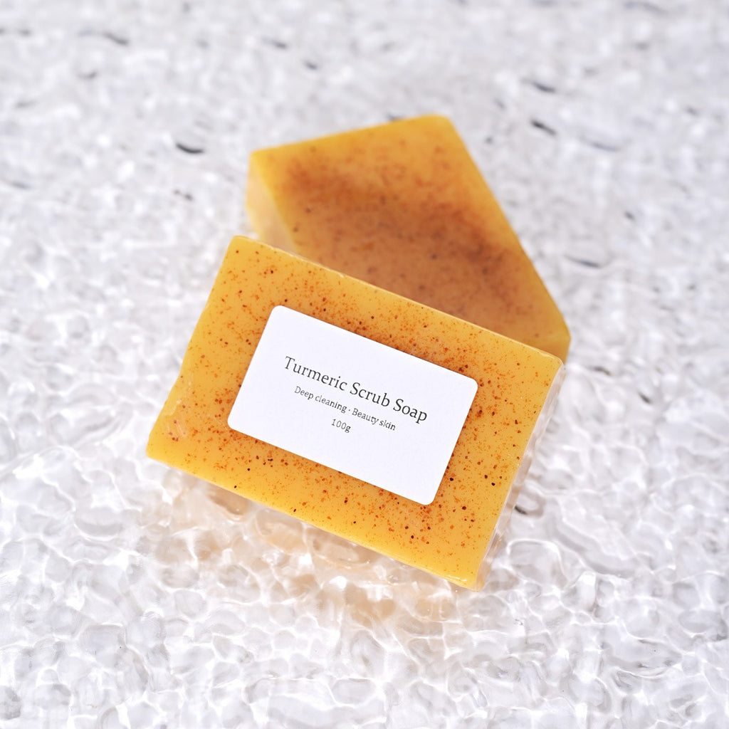 Natural Turmeric Glutathione Handmade Soap