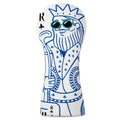 Golf Club Cover with Poker Card