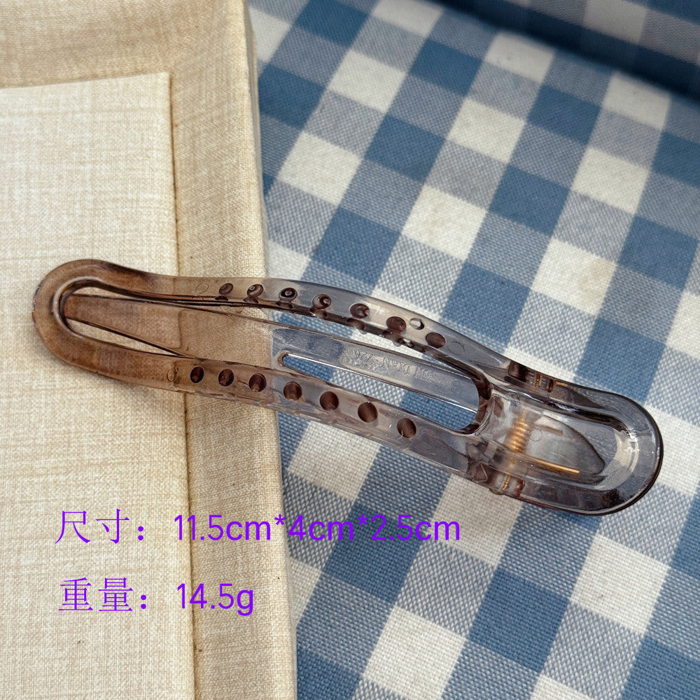 Large Duckbill Hair Clips for Women