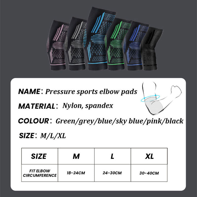 Elastic Sports Elbow Support Brace