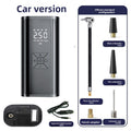 Portable Digital Car Tire Inflator with Power Bank Function