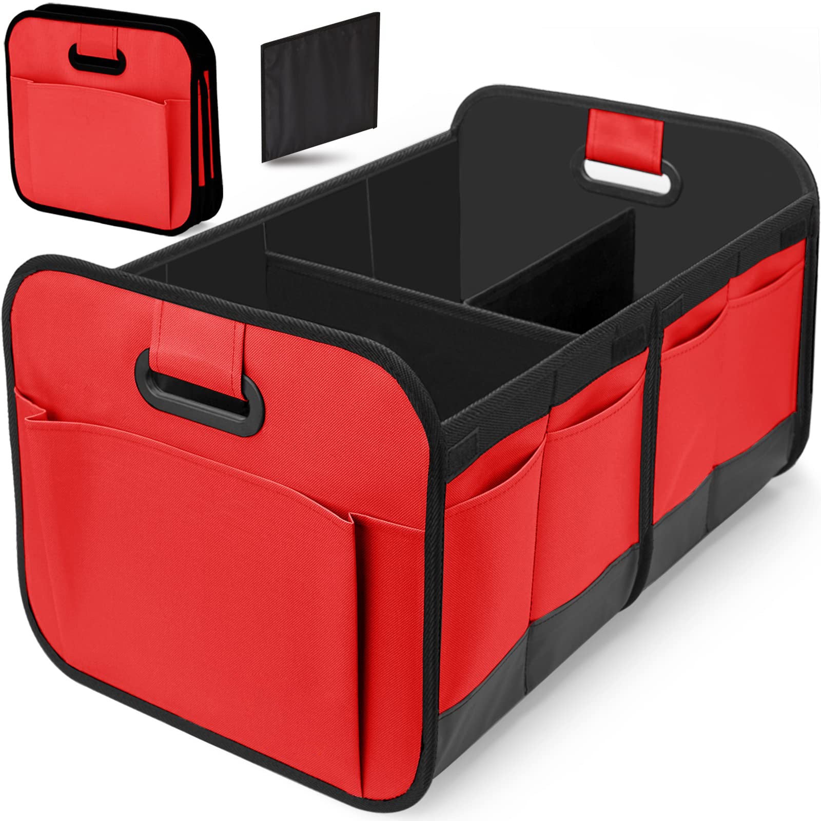 Car Trunk Storage Box Organizer