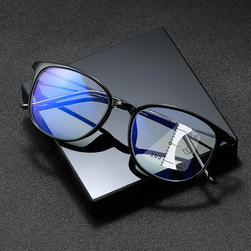 Progressive Anti-Blue Light Reading Glasses