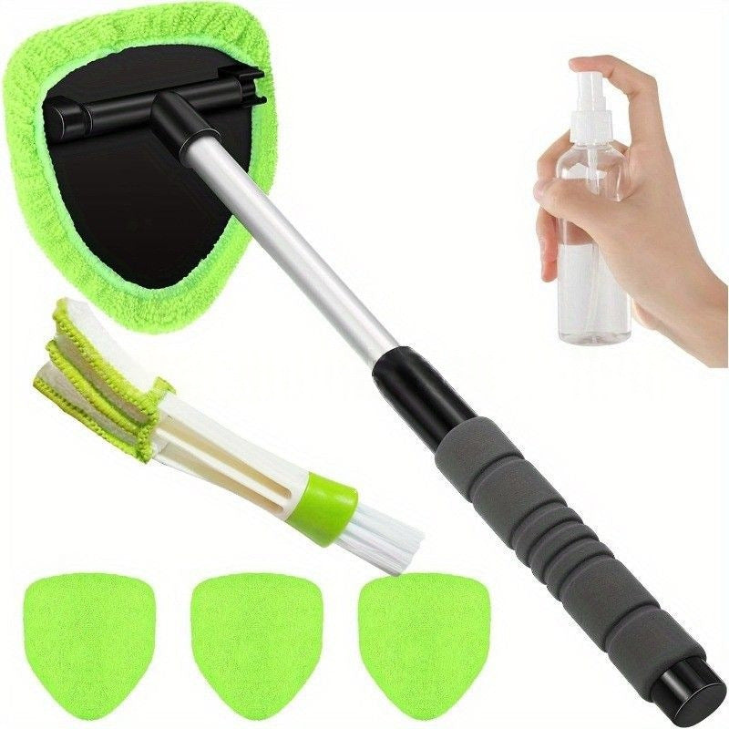 Car Windshield Cleaning and Defogging Brush