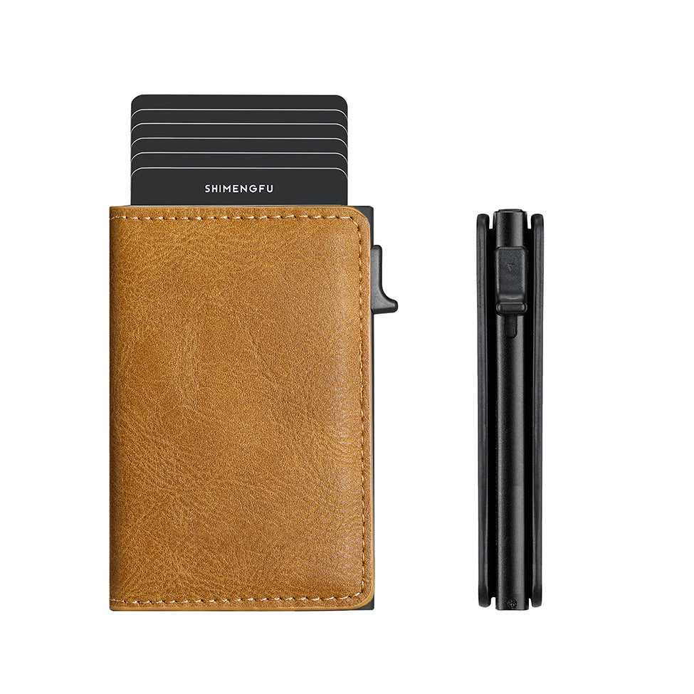 Anti-Theft Men's Wallet