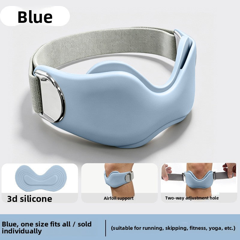3D Silicone Knee Support Brace for Sports