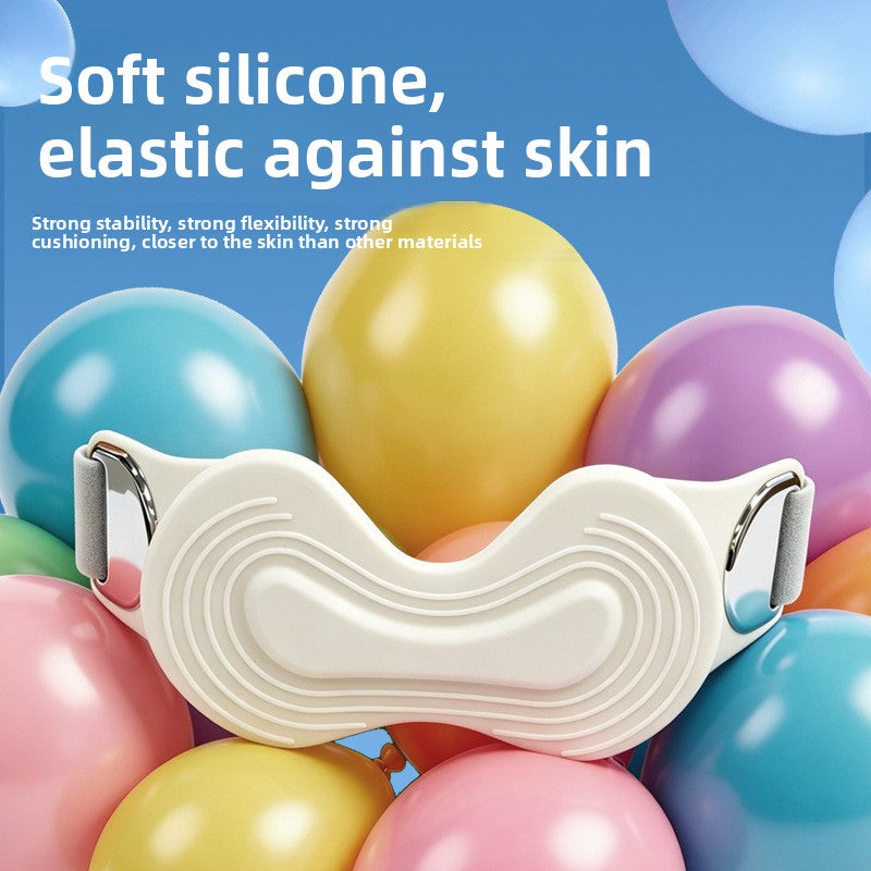 3D Silicone Knee Support Brace for Sports