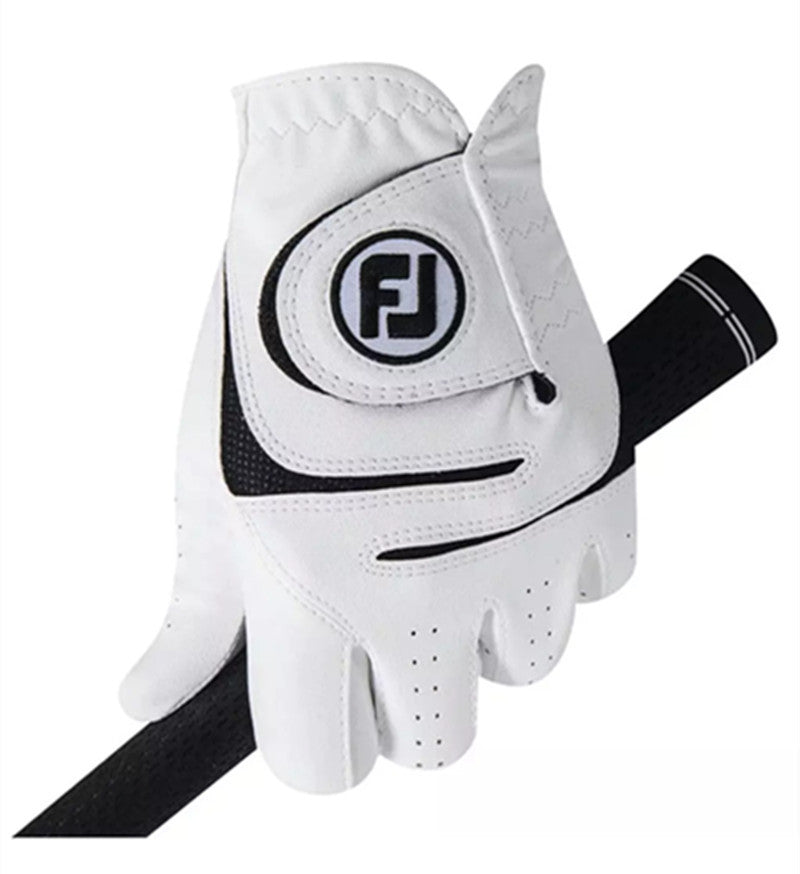 Men's Golf Gloves Breathable Lambskin