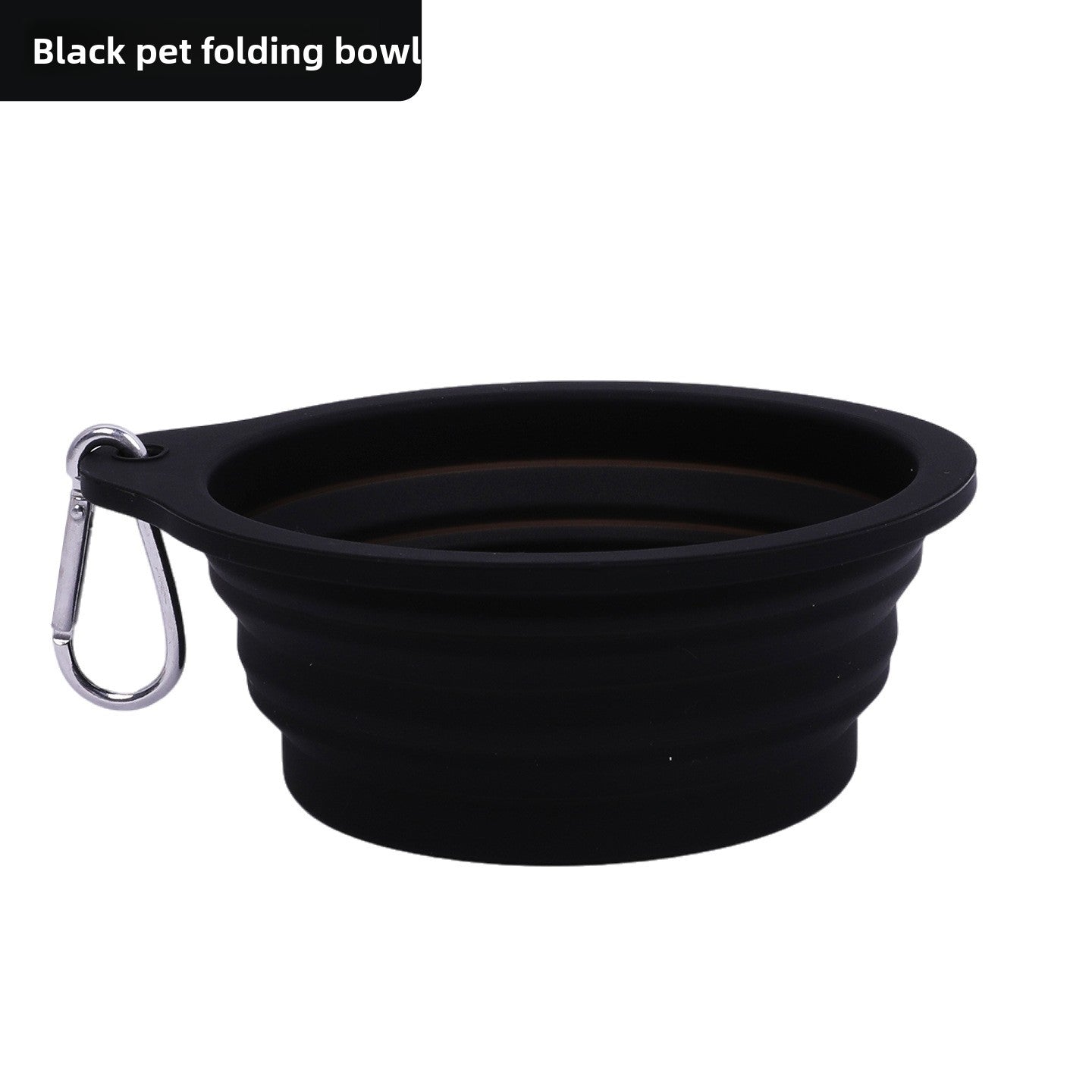 Portable Folding Silicone Pet Bowl