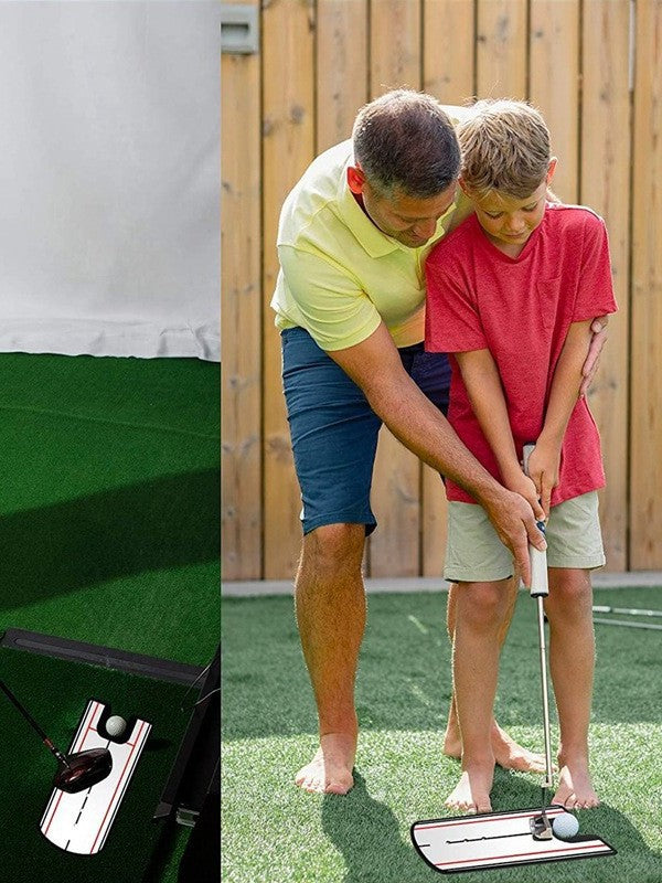 Acrylic Golf Putting Practice Mirror