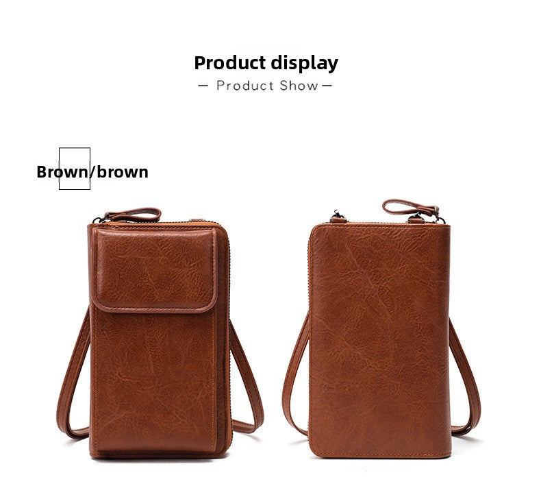 Retro Mini Crossbody Bag for Women