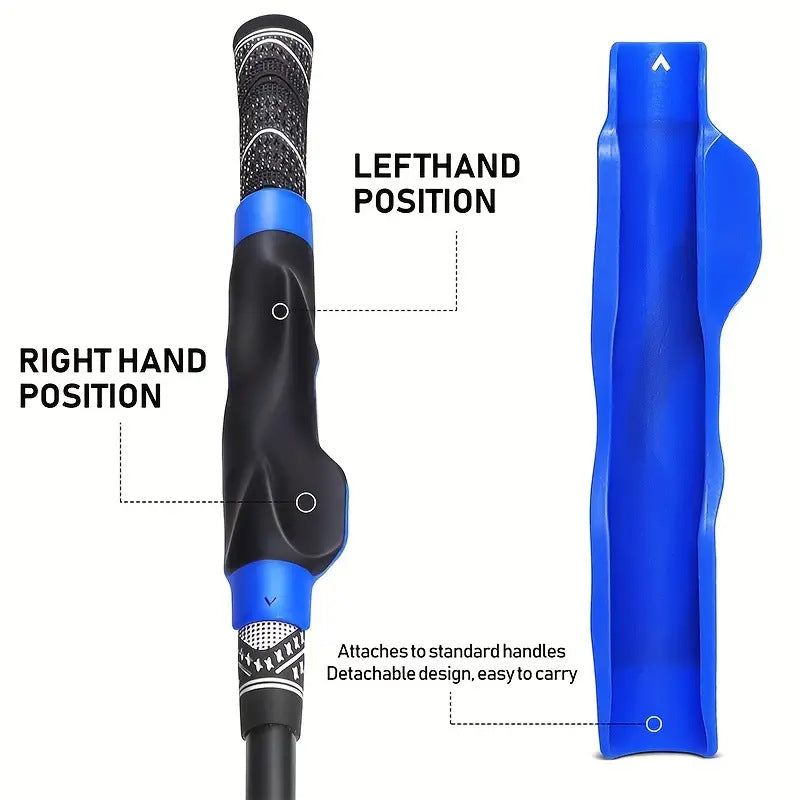 Golf Club Grip Corrector