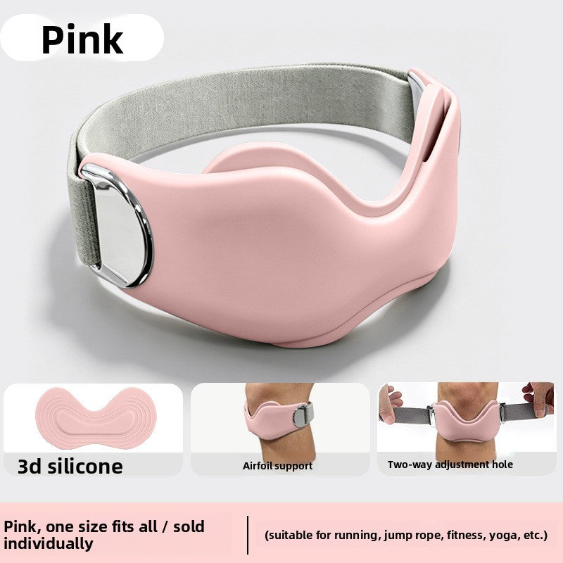 3D Silicone Knee Support Brace for Sports