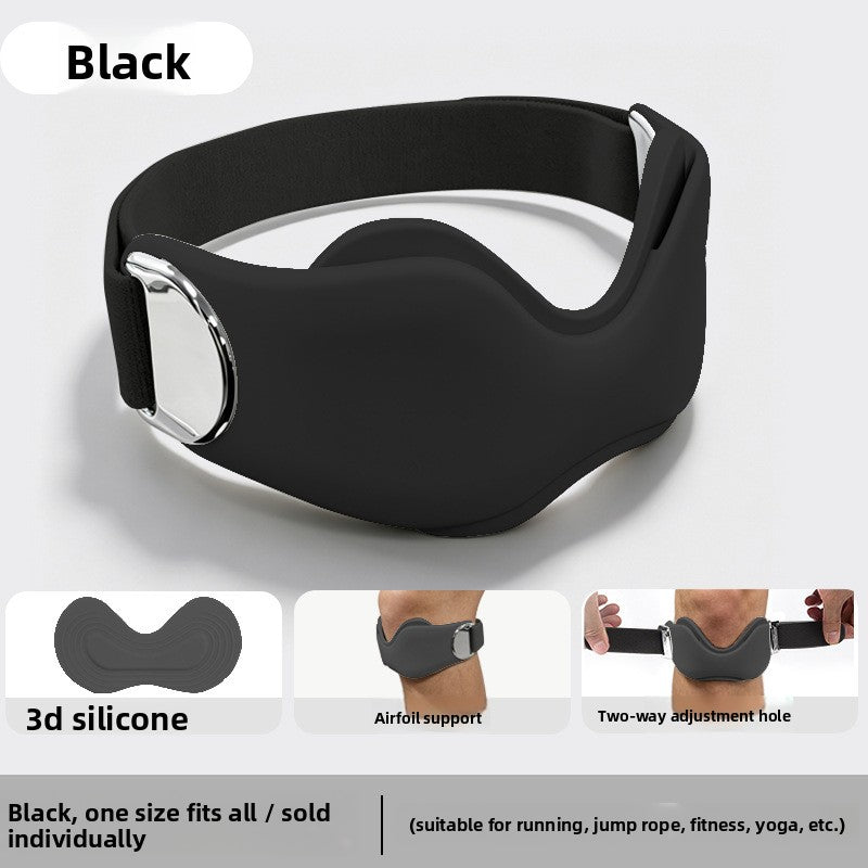 3D Silicone Knee Support Brace for Sports