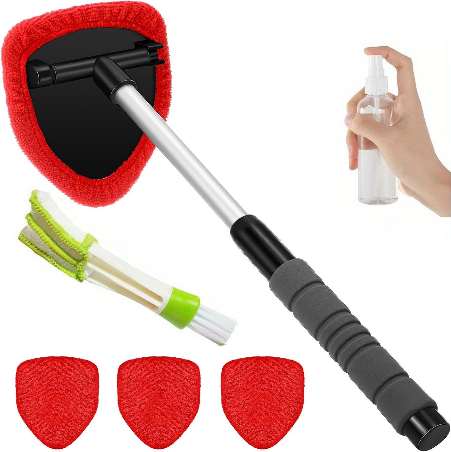 Car Windshield Cleaning and Defogging Brush