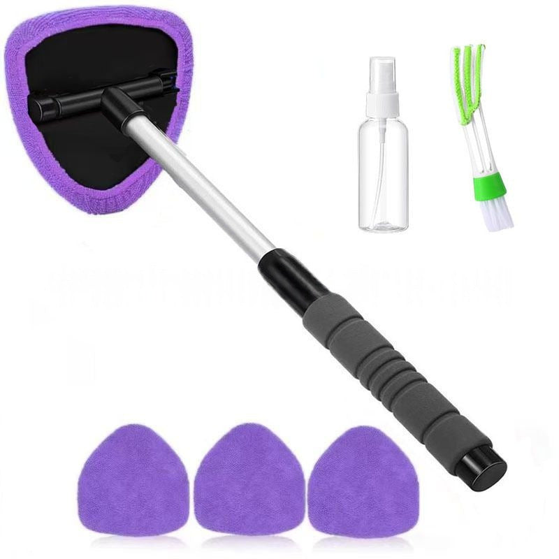 Car Windshield Cleaning and Defogging Brush