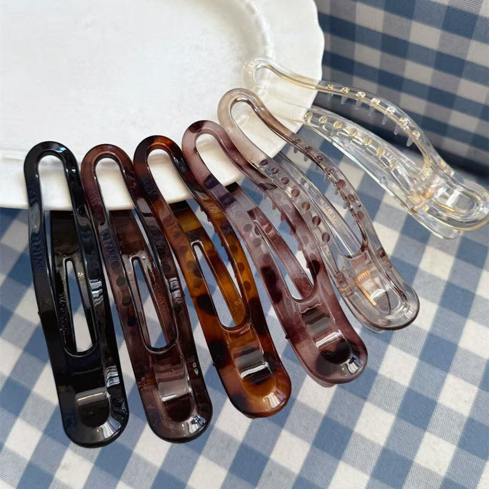 Large Duckbill Hair Clips for Women