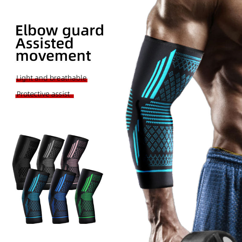 Elastic Sports Elbow Support Brace
