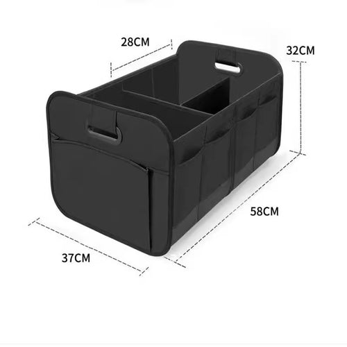 Car Trunk Storage Box Organizer