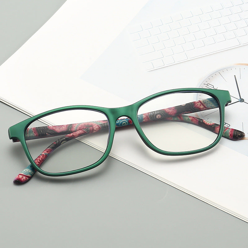 Anti Blue Light Reading Glasses with Spring Hinge