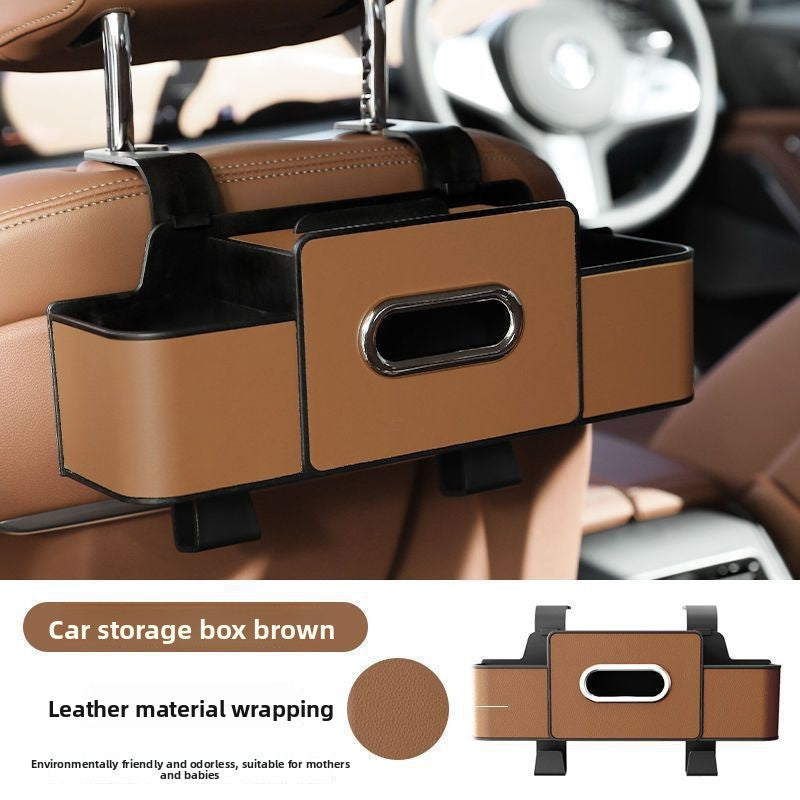 Multifunctional Car Organizer Storage Box