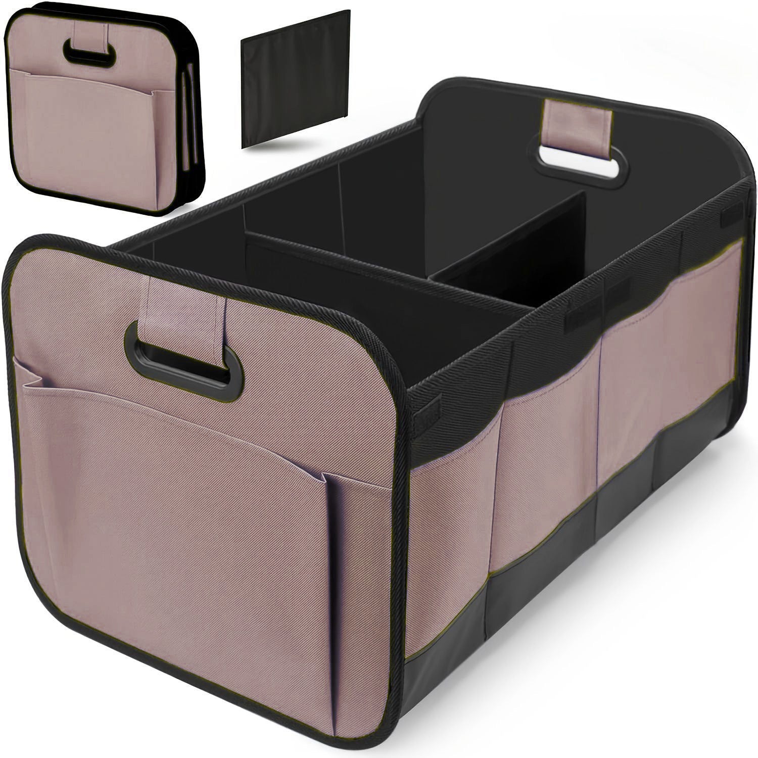 Car Trunk Storage Box Organizer