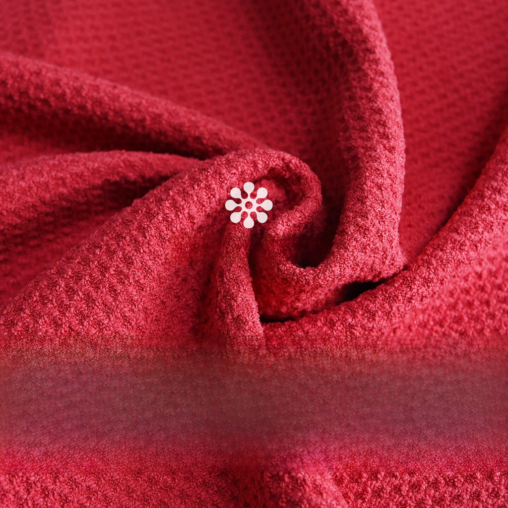 Magnetic Microfiber Golf Towel with Waffle Pattern