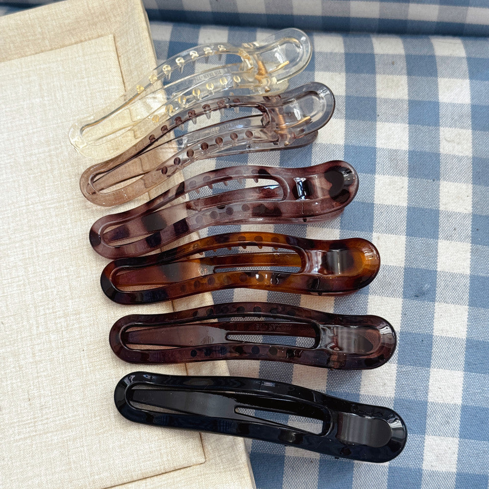 Large Duckbill Hair Clips for Women