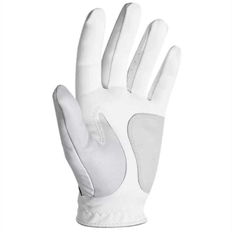 Men's Golf Gloves Breathable Lambskin