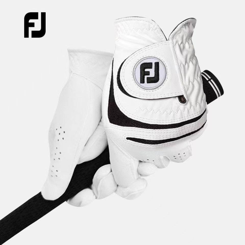 Men's Golf Gloves Breathable Lambskin